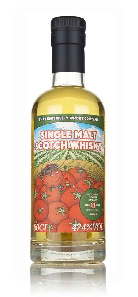 Tomatin 21 Year Old (That Boutique-y Whisky Company)