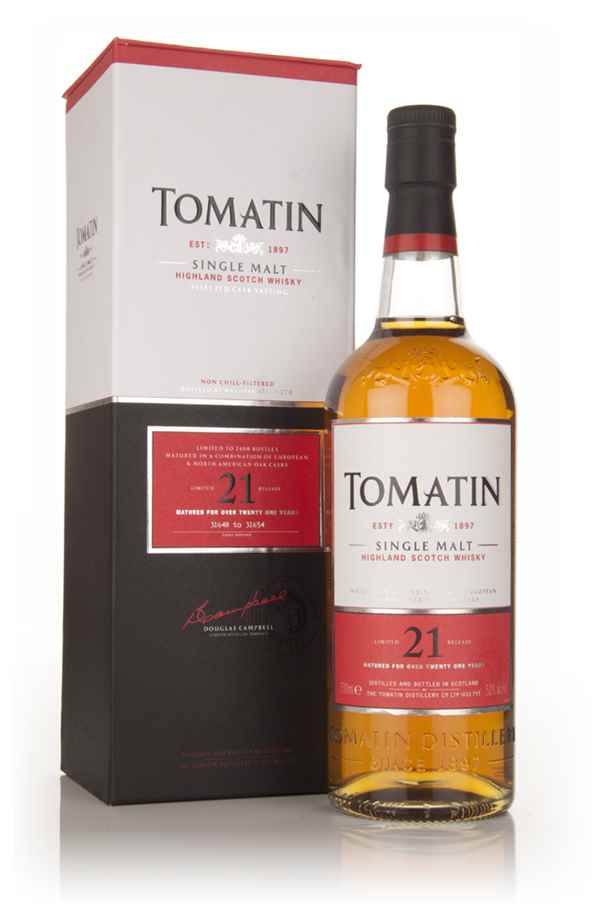 Tomatin 21 Year Old