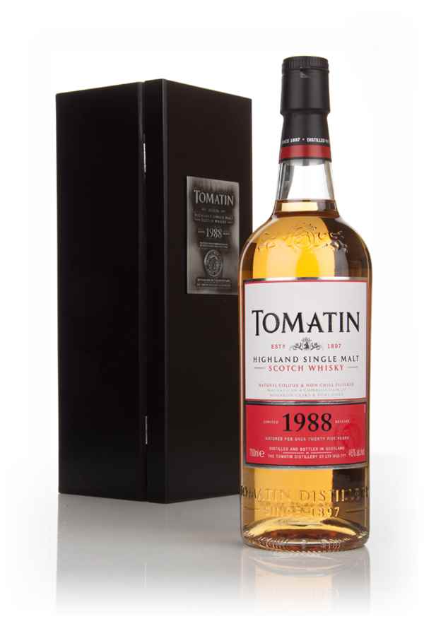 Tomatin 25 Year Old 1988 - Batch 1