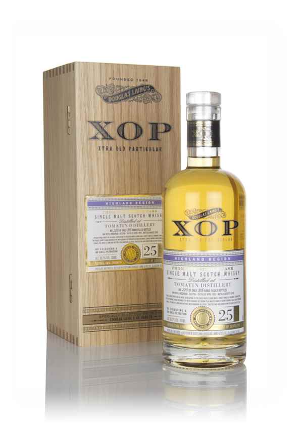 Tomatin 25 Year Old 1993 (cask 12783) - Xtra Old Particular (Douglas Laing)