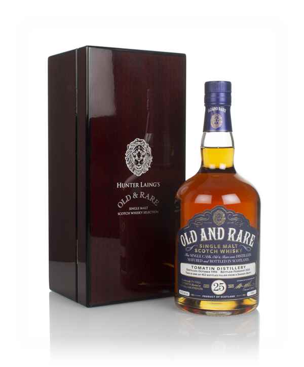 Tomatin 25 Year Old 1994 - Old & Rare (Hunter Laing)