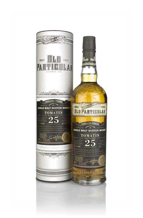 Tomatin 25 Year Old 1995 (cask 13909) - Old Particular (Douglas Laing)