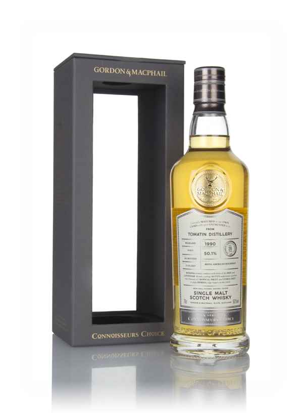 Tomatin 28 Year Old 1990 - Connoisseurs Choice (Gordon & MacPhail)