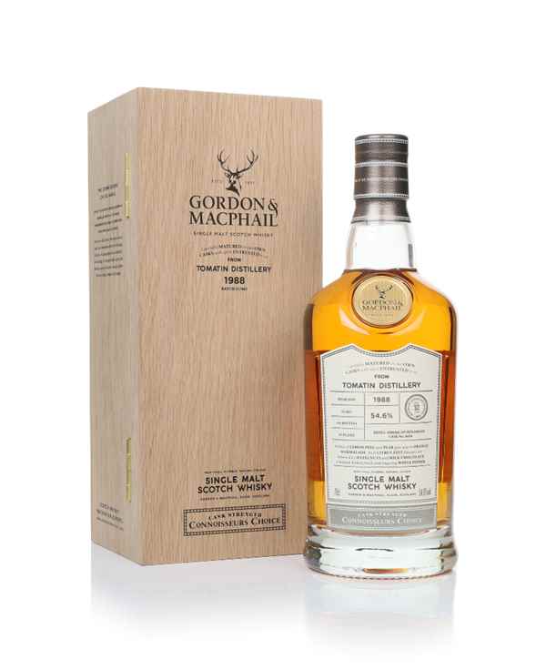 Tomatin 32 Year Old 1988 (cask 6656)  - Connoisseurs Choice (Gordon & MacPhail)