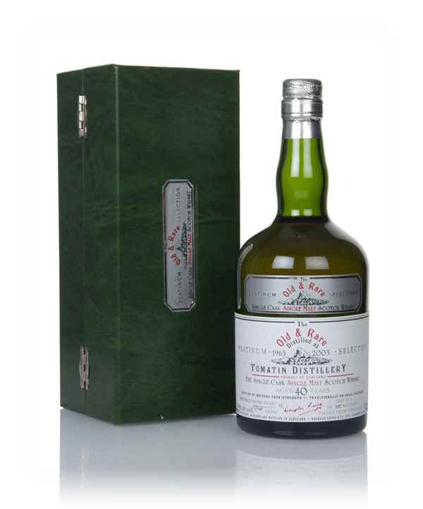 Tomatin 40 Year Old 1963 - Old & Rare Platinum (Douglas Laing)