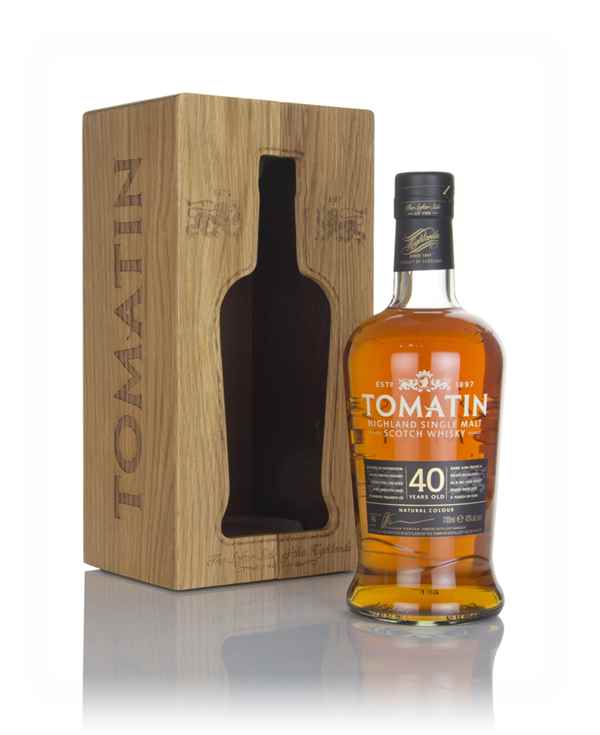 Tomatin 40 Year Old