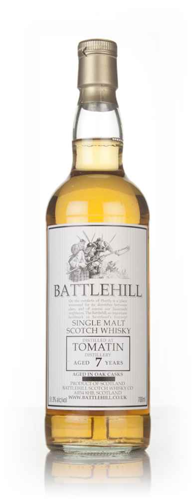 Tomatin 7 Year Old 2009 - Battlehill (Duncan Taylor)
