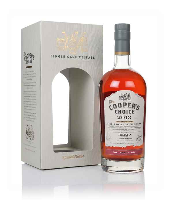Tomatin 8 Year Old 2013 (cask 9531) - The Cooper's Choice (The Vintage Malt Whisky Co.)