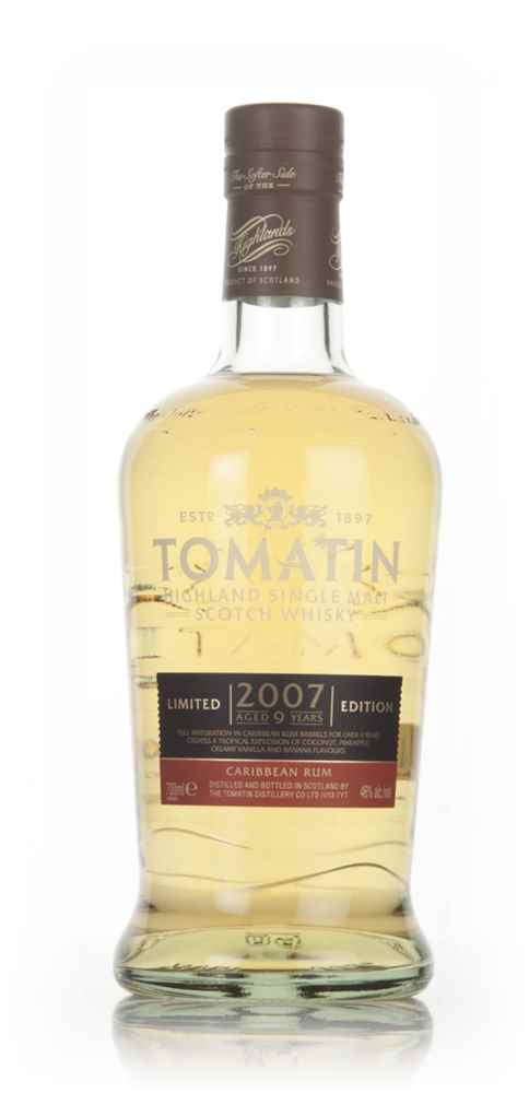 Tomatin 9 Year Old 2007 Caribbean Rum Cask