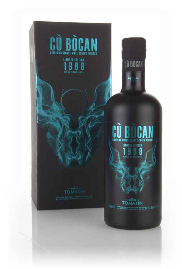 Tomatin Cù Bòcan 1988 Vintage Limited Edition