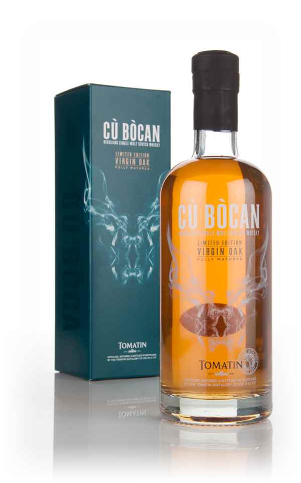 Tomatin Cù Bòcan Virgin Oak