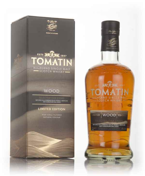 Tomatin Five Virtues - Wood