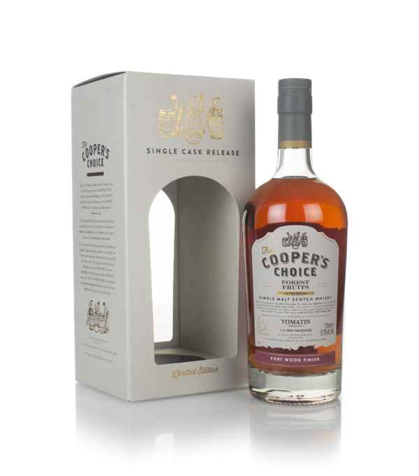Tomatin Forest Fruits (cask 9414) - The Cooper's Choice (The Vintage Malt Whisky Co.)