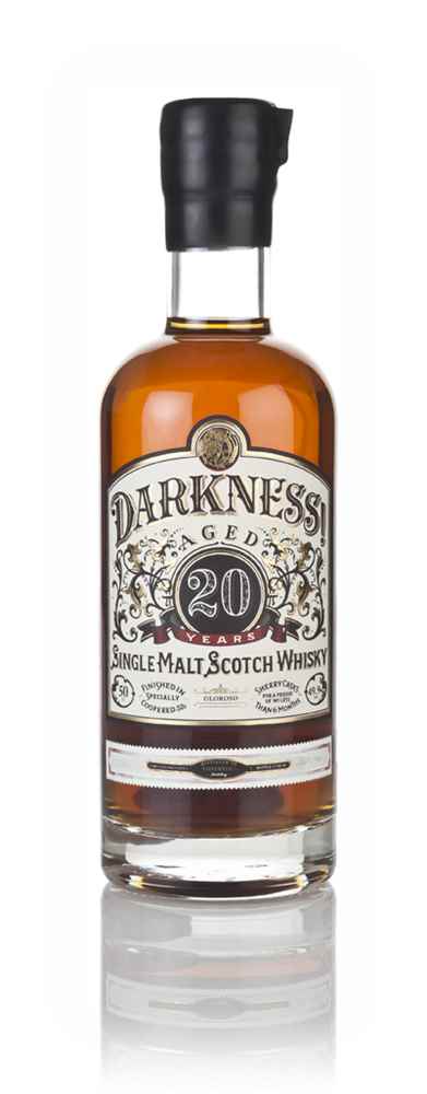 Darkness! Tomintoul 20 Year Old Oloroso Cask Finish