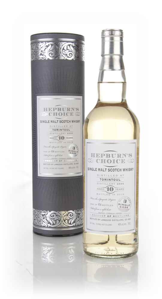 Tomintoul 10 Year Old 2006 - Hepburn's Choice (Langside)