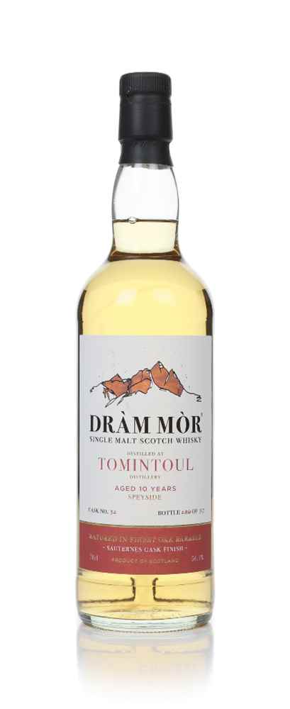 Tomintoul 10 Year Old (cask 32) -  Dràm Mòr