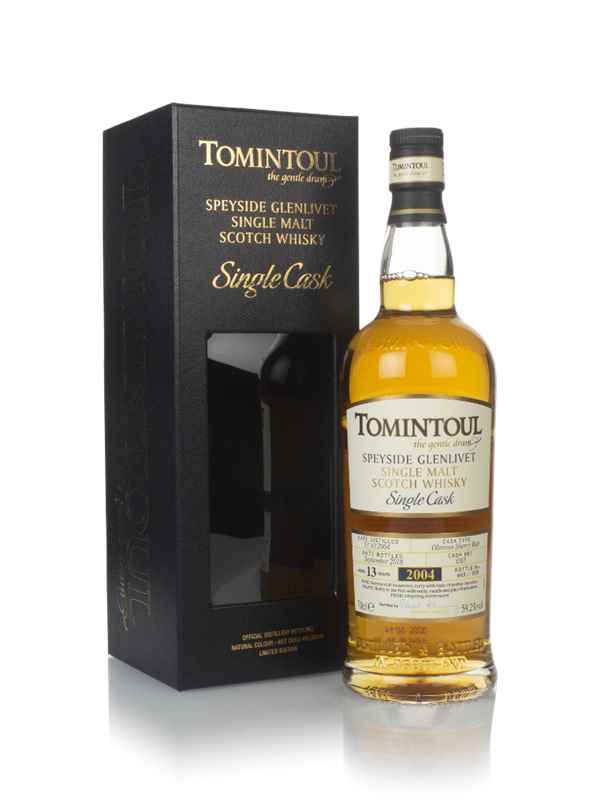 Tomintoul 13 Year Old 2004 (cask 5) - Oloroso Sherry Butt Matured