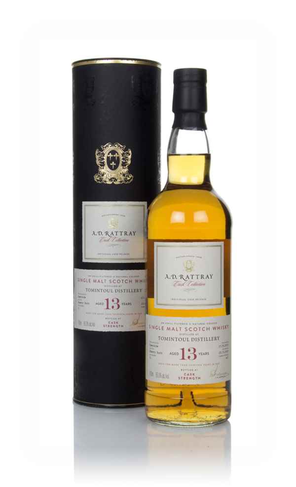 Tomintoul 13 Year Old 2005 (cask 11) - Cask Collection (A.D Rattray)