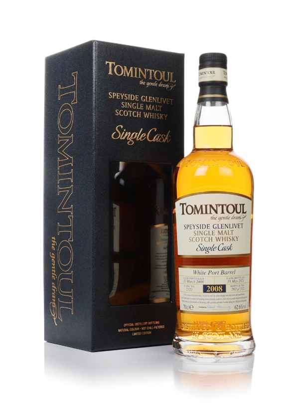 Tomintoul 13 Year Old 2008 (cask 2323) - White Port Barrel