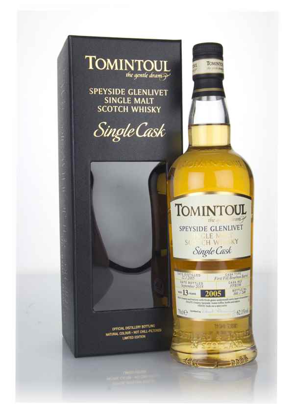 Tomintoul 13 Year Old Bourbon Cask #FFB198