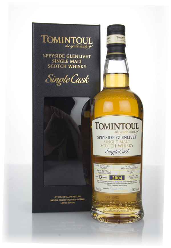 Tomintoul 13 Year Old Sherry Cask #OS5