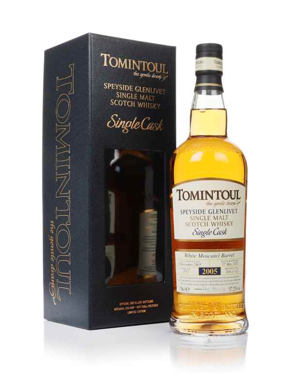 Tomintoul 15 Year Old 2005 (cask 1772) - White Moscatel Barrel