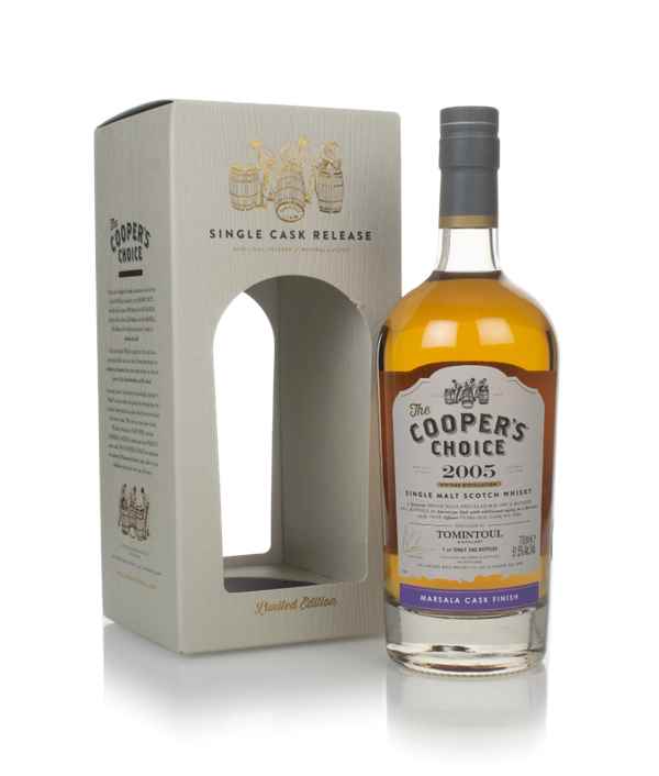 Tomintoul 15 Year Old 2005 (cask 9388) - The Cooper's Choice (The Vintage Malt Whisky Co.)