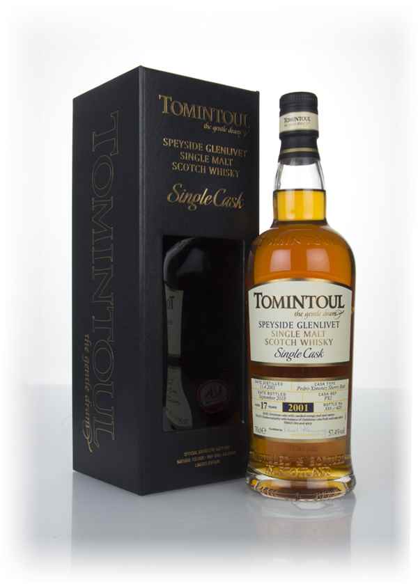 Tomintoul 17 Year Old Sherry Cask #PX1