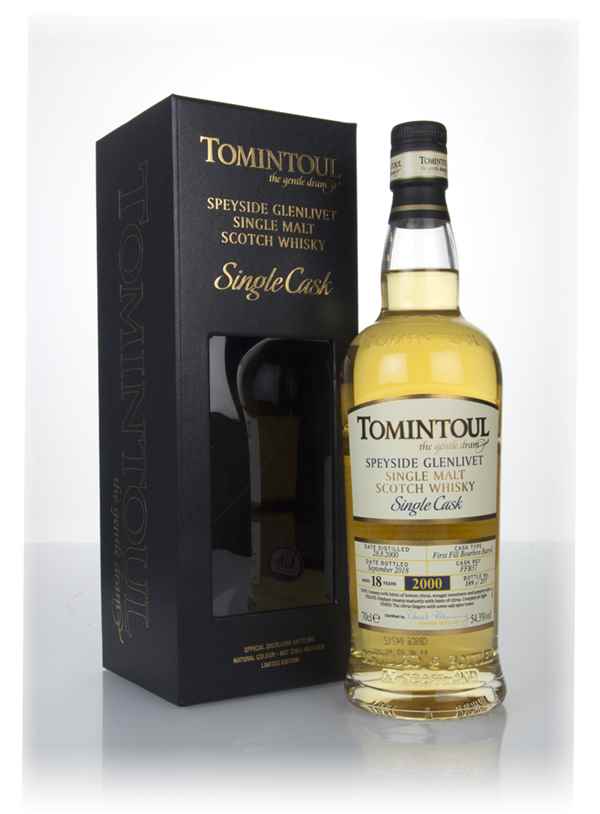 Tomintoul 18 Year Old Bourbon Cask #37