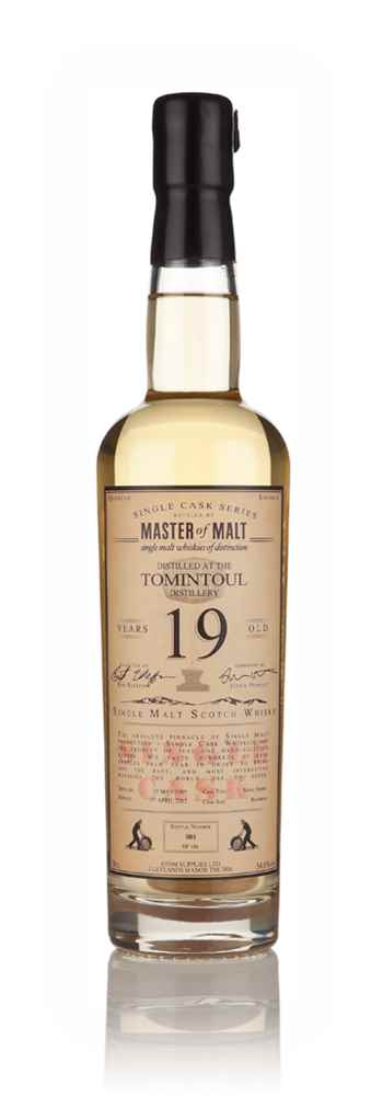 Tomintoul 19 Year Old 1995 - Single Cask (Master of Malt)