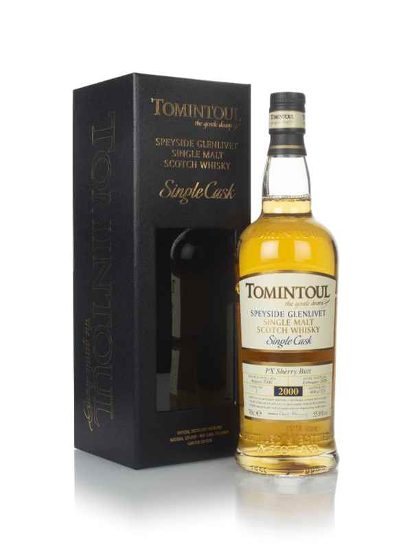 Tomintoul 19 Year Old 2000 (cask 1) - Pedro Ximénez Sherry Butt Matured