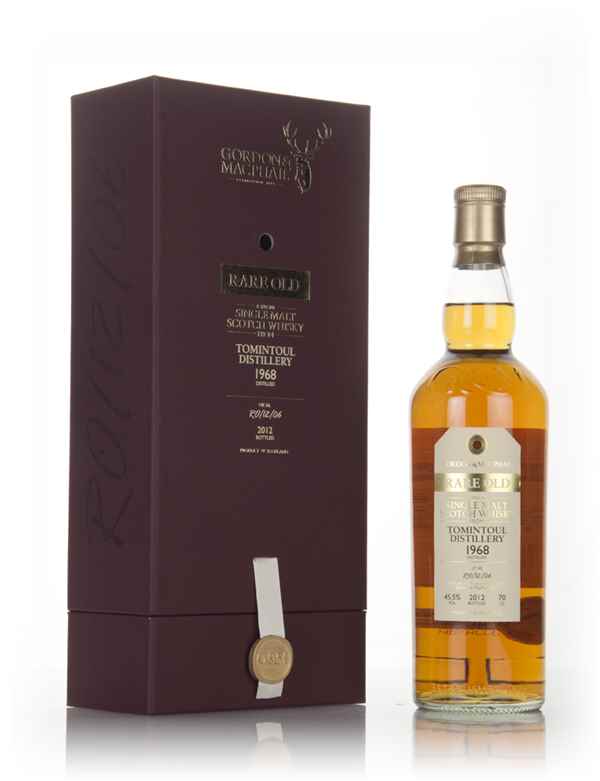 Tomintoul 1968 (bottled 2012) (Lot No. RO/12/06) - Rare Old (Gordon & MacPhail)