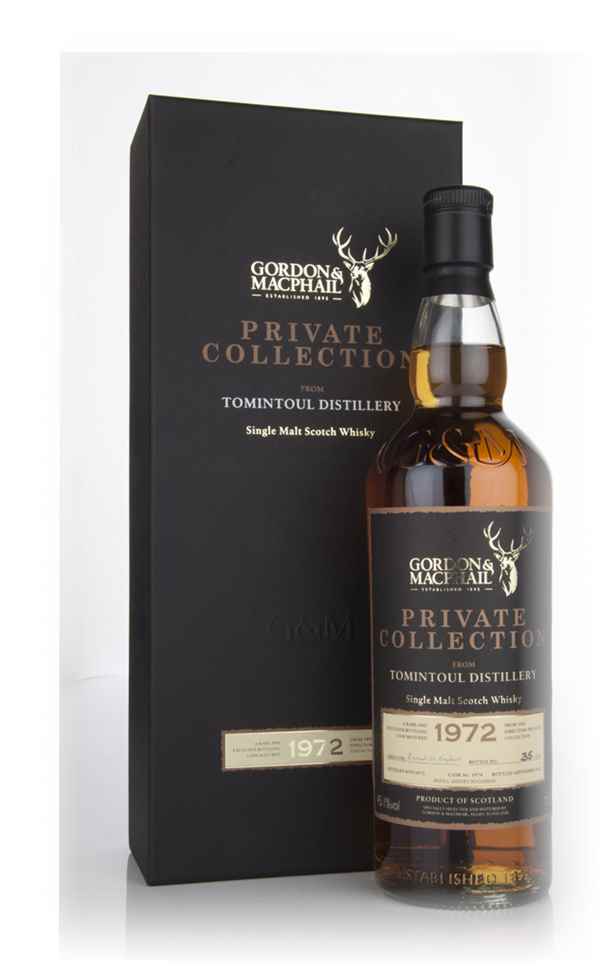Tomintoul 1972  - Private Collection (Gordon & MacPhail)