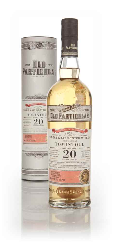 Tomintoul 20 Year Old 1995 (cask 10780) - Old Particular (Douglas Laing)