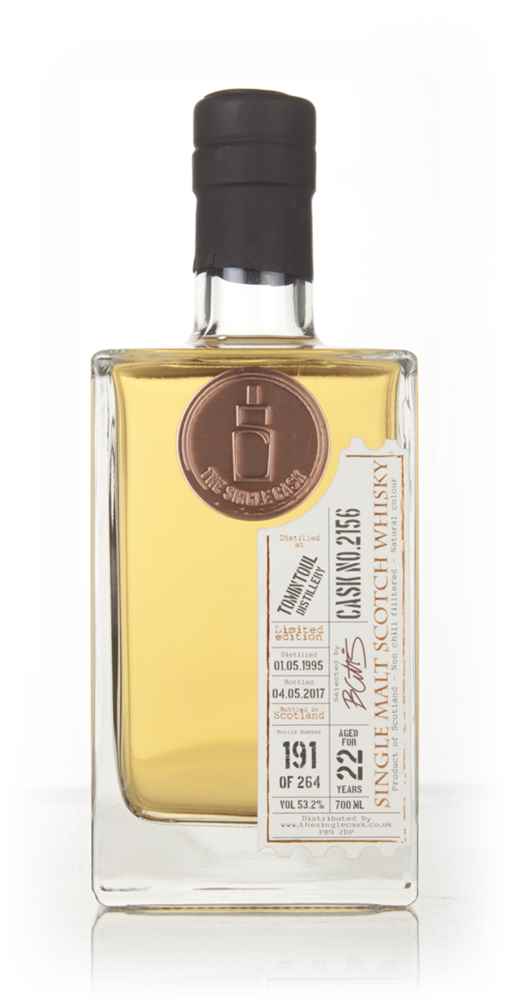 Tomintoul 22 Year Old 1995 (cask 2156) - The Single Cask