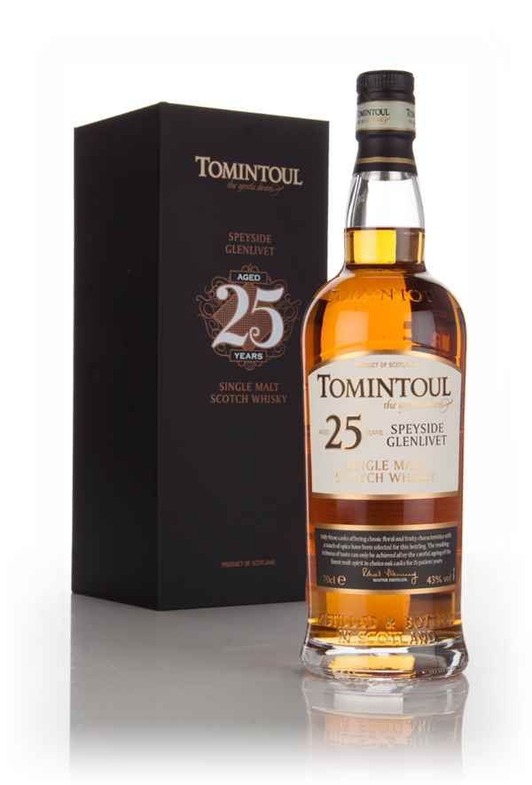 Tomintoul 25 Year Old