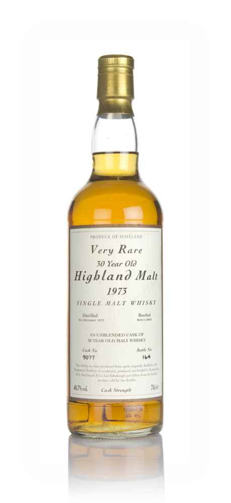 Tomintoul 30 Year Old 1973 (cask 9077) - Very Rare (R.N. MacDonald)