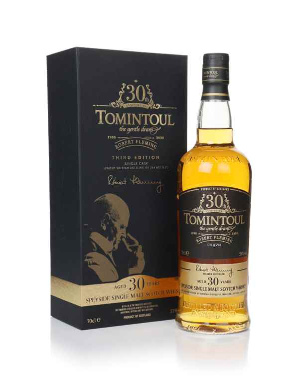 Tomintoul 30 Year Old - Robert Fleming 30th Anniversary (3rd Edition)