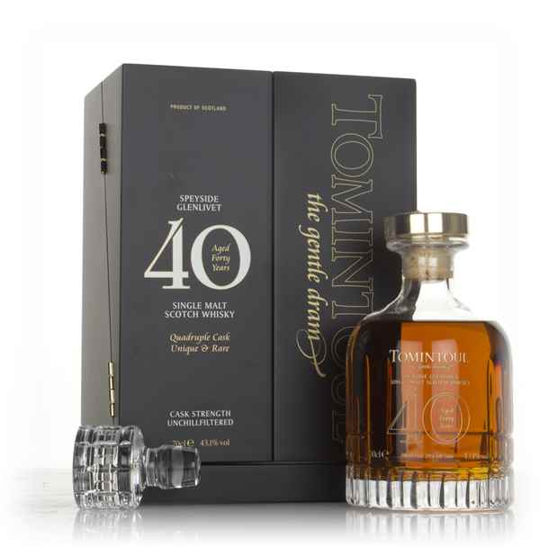 Tomintoul 40 Year Old Quadruple Cask