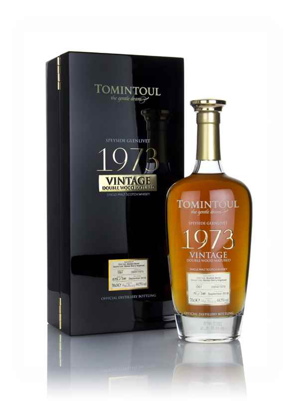 Tomintoul 45 Year Old 1973