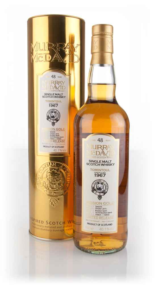 Tomintoul 48 Year Old 1967 (casks 150031 & 150032) - Mission Gold (Murray McDavid)