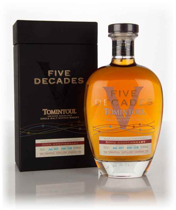 Tomintoul Five Decades 50th Anniversary