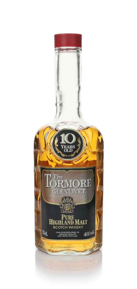 Tormore-Glenlivet 10 Year Old - 1980s