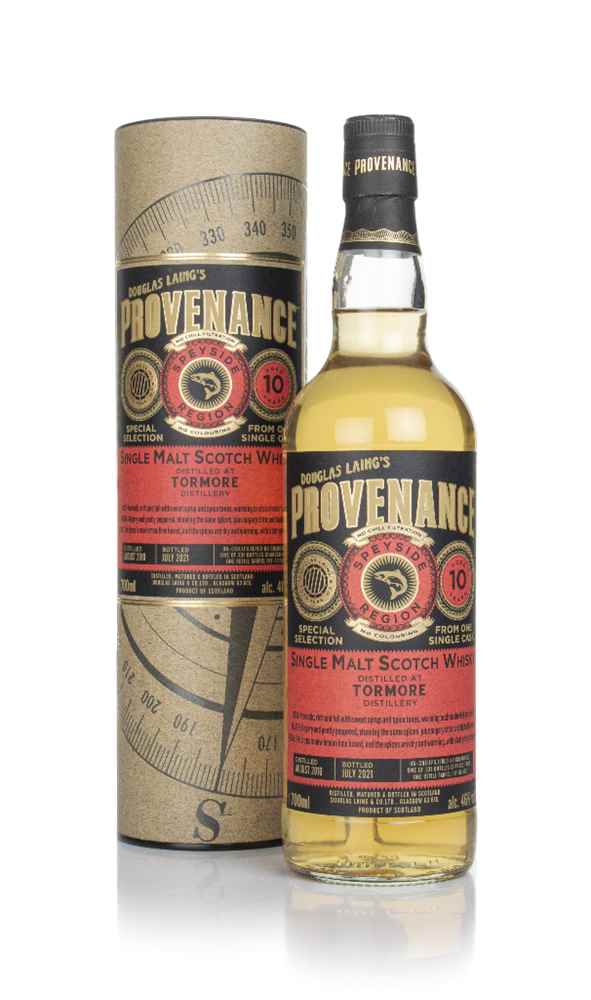 Tormore 10 Year Old 2010 (cask 15312) - Provenance (Douglas Laing)