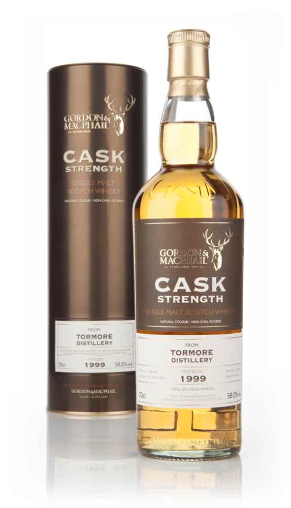 Tormore 14 Year Old 1999  - Cask Strength (Gordon & MacPhail)