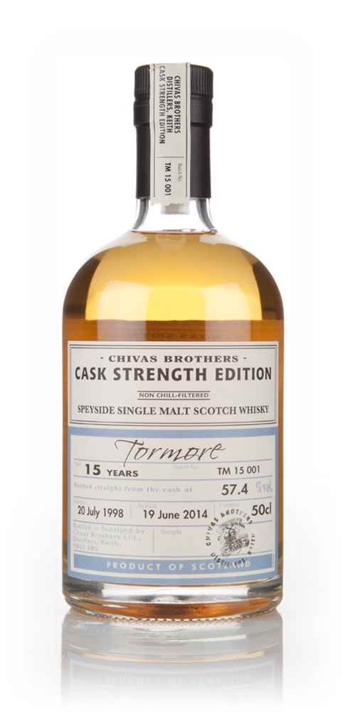Tormore 15 Year Old 1998 - Cask Strength Edition (Chivas Brothers)
