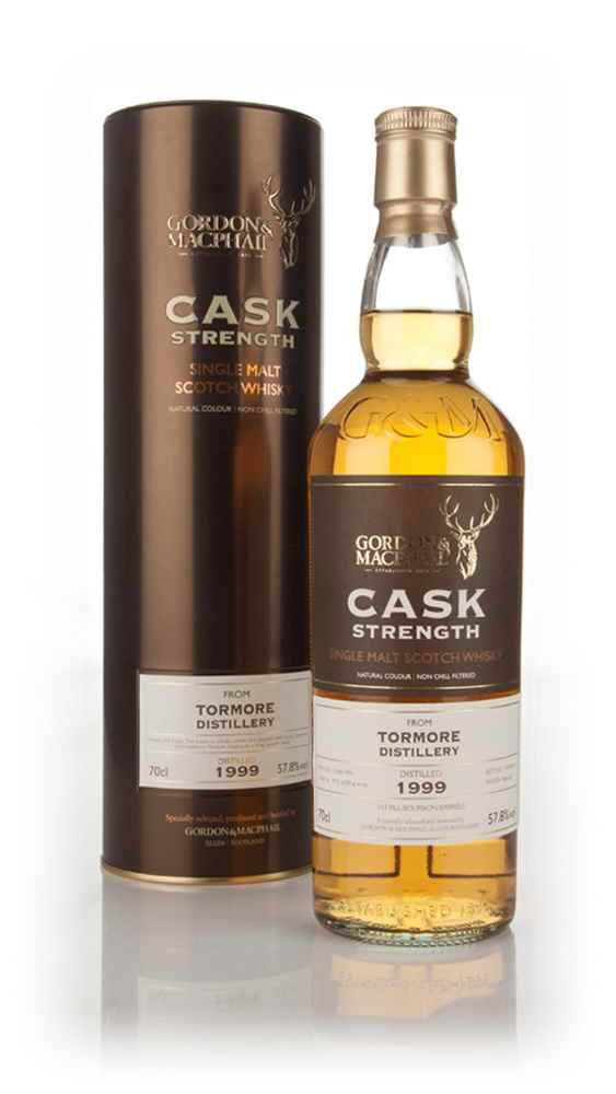 Tormore 16 Year Old 1999 - Cask Strength (Gordon & MacPhail)