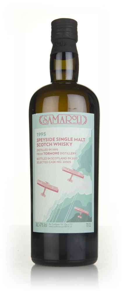 Tormore 1995 (bottled 2017) (cask 20305) - Samaroli