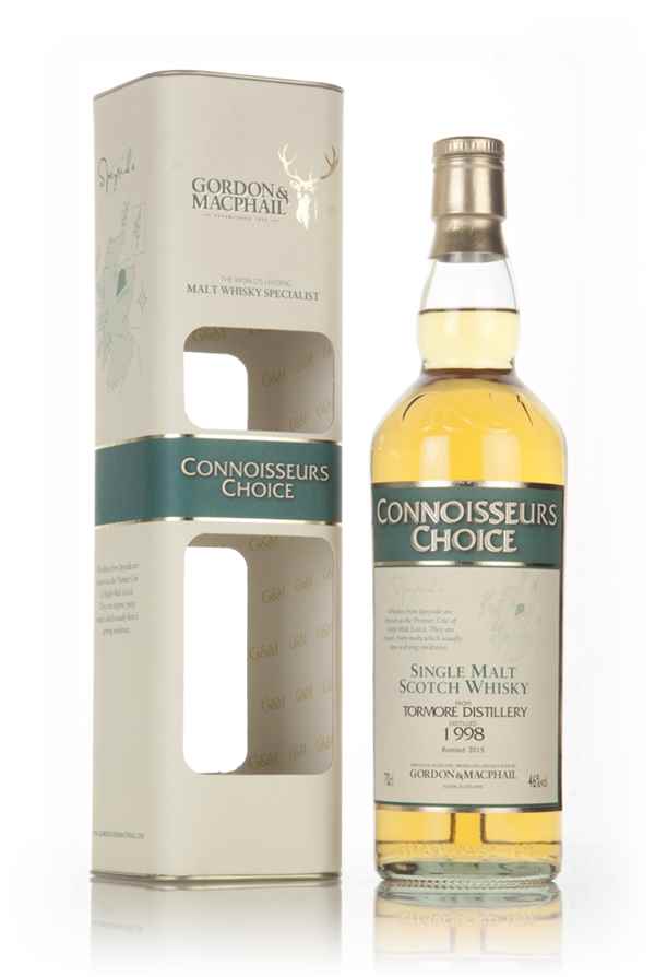Tormore 1998 (bottled 2015) - Connoisseurs Choice (Gordon & MacPhail)