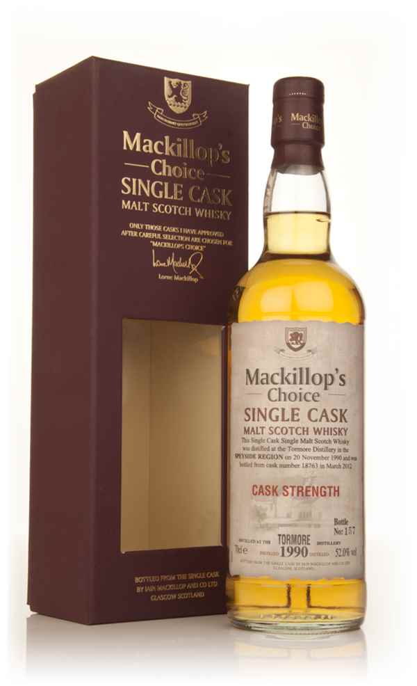 Tormore 21 Year Old 1990 - Mackillop's Choice Cask Strength